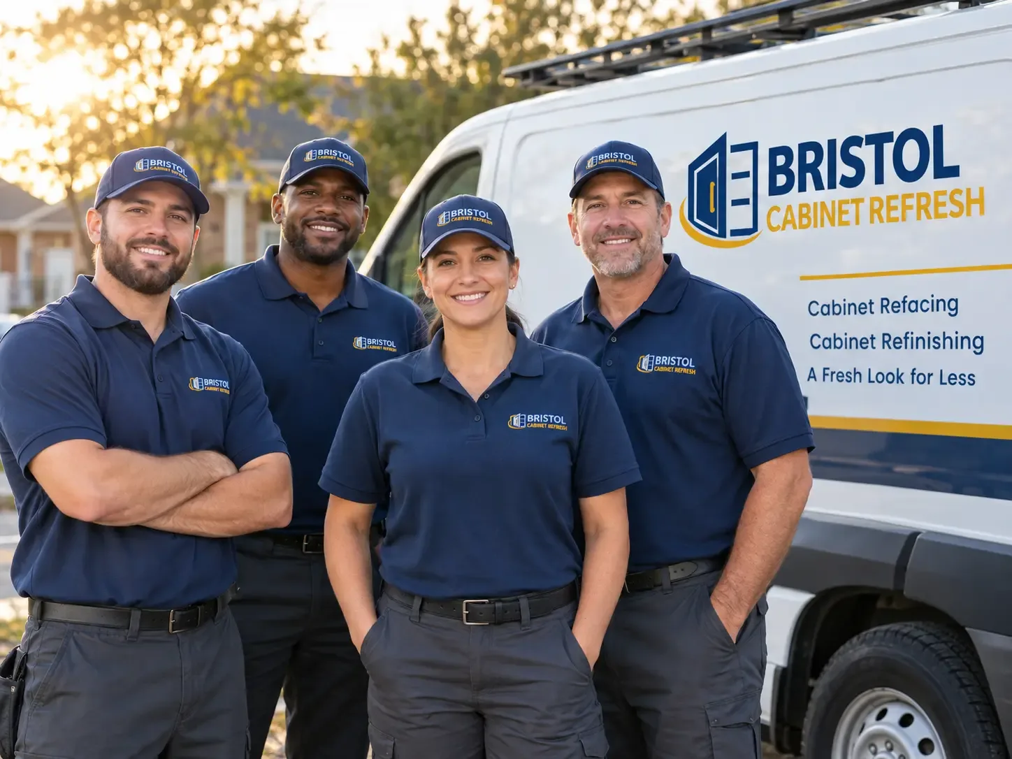 Kitchen Cabinet Refacing company in Garland, NC